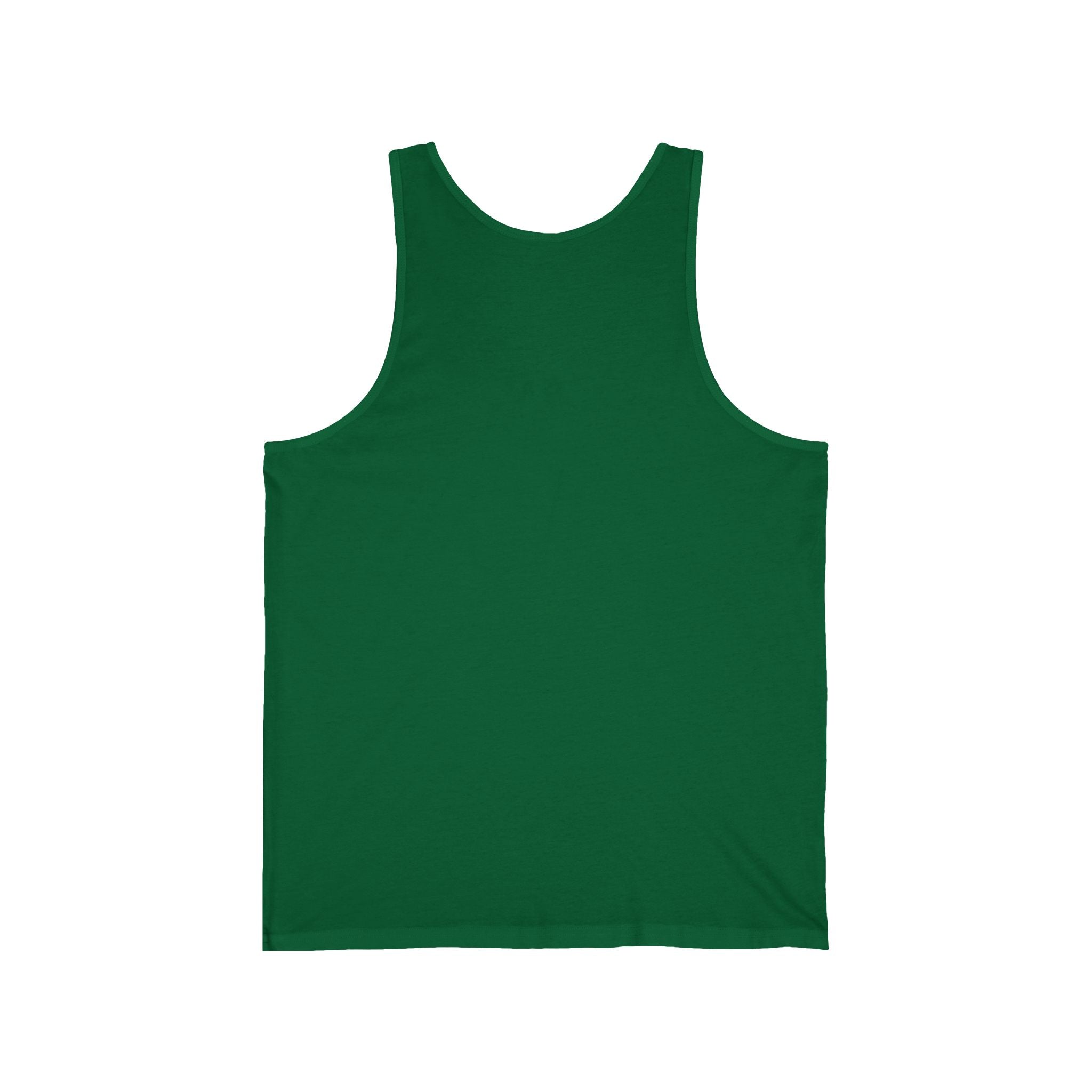 God Body Tank Top — Gold Sun Spiritual Fitness Tank