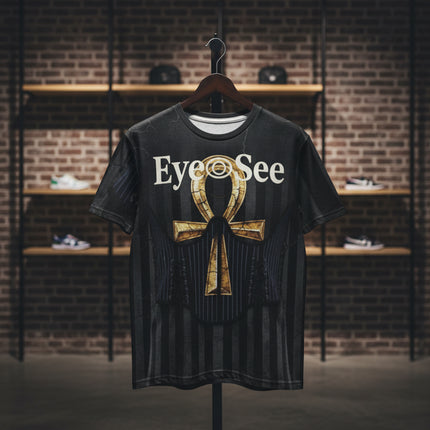 Royal Ankh Energy T-Shirt (Unisex) #3