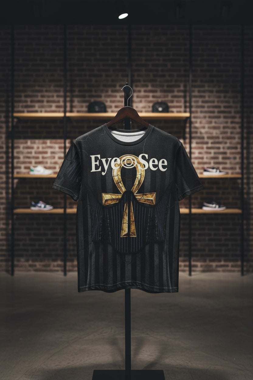 Royal Ankh Energy T-Shirt (Unisex) #3