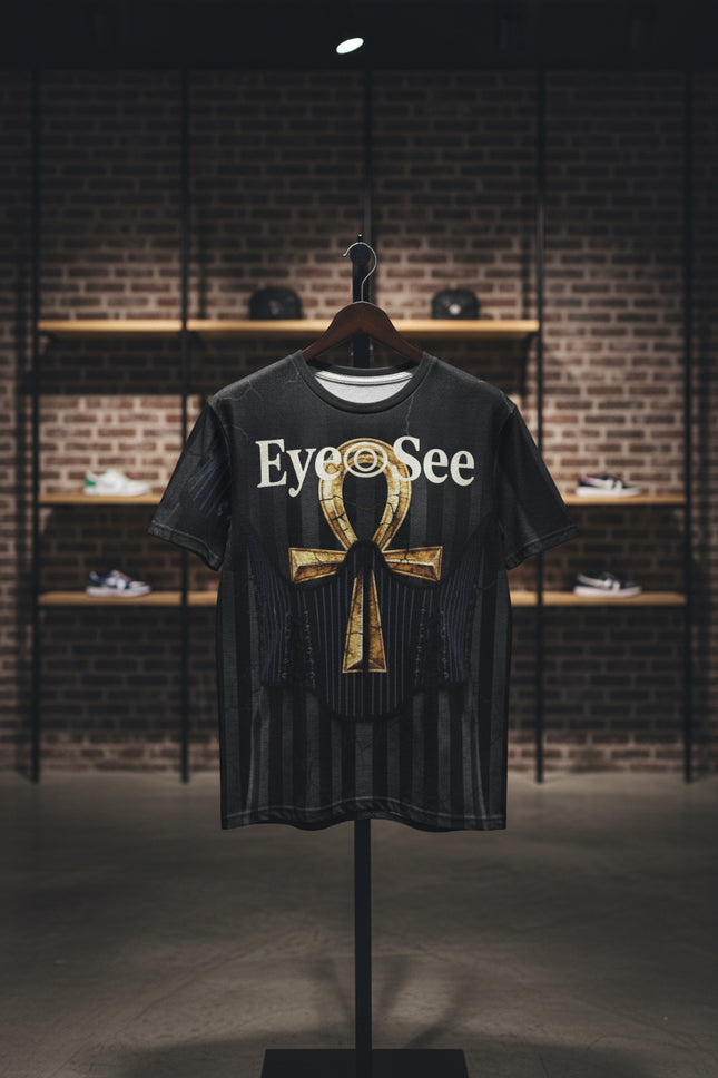 Royal Ankh Energy T-Shirt (Unisex) #3