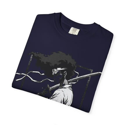 Afro samurai peace T-shirt