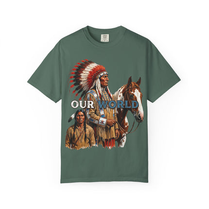 Our World Native T Shirt