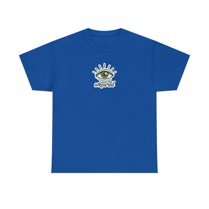 Eye Graphic Tee — "unweird" Minimalist Vintage-Inspired T-Shirt