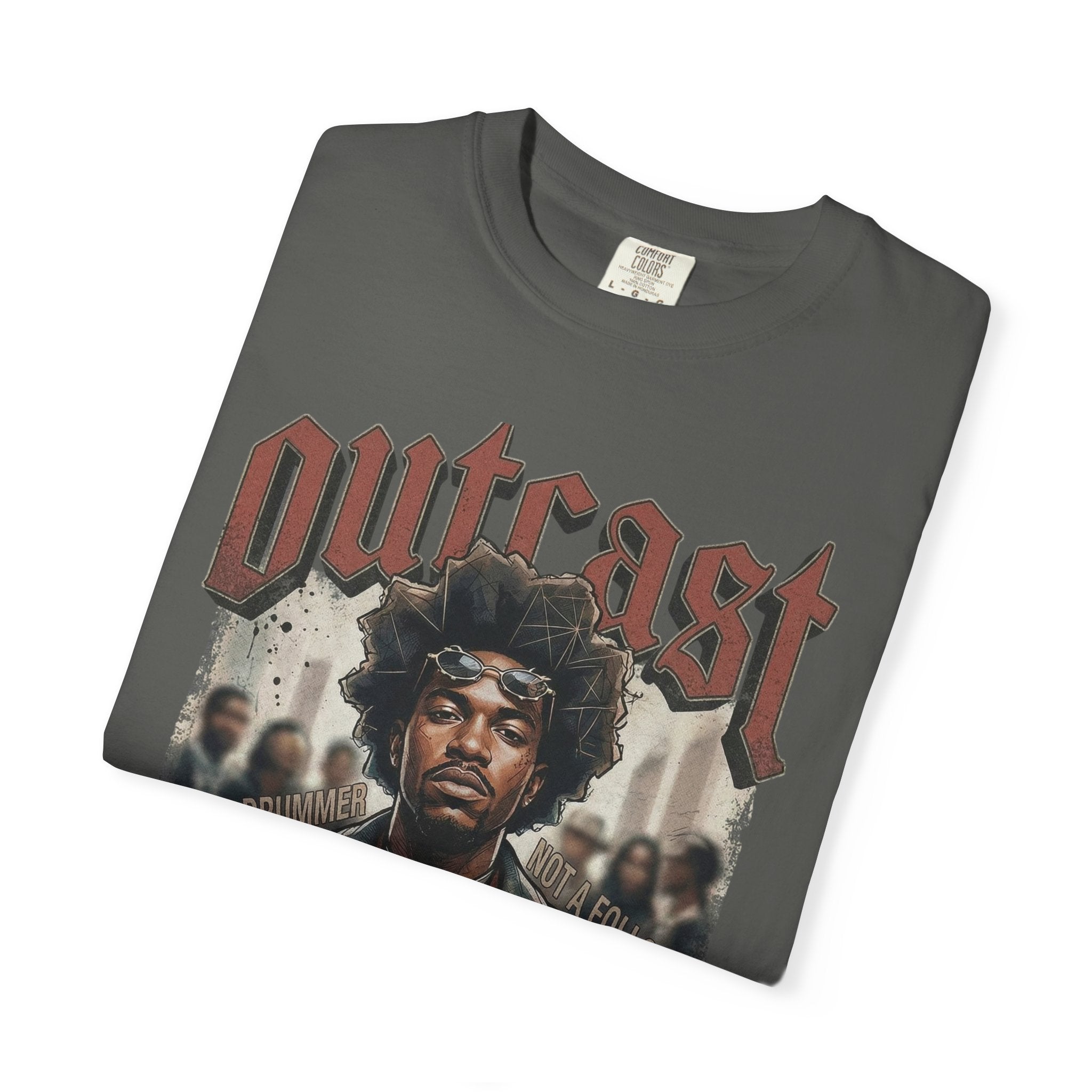 Outcast Themed T Shirt Style #2