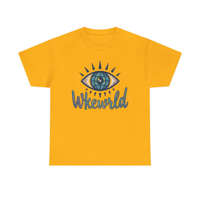 T-Shirt — Wkewrld Eye Graphic Tee