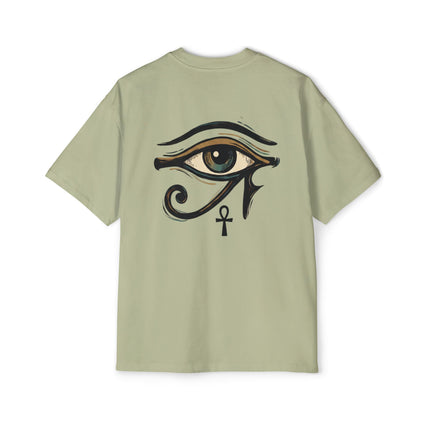 Wke Eye Oversized Tee — Graphic Unisex Shirt