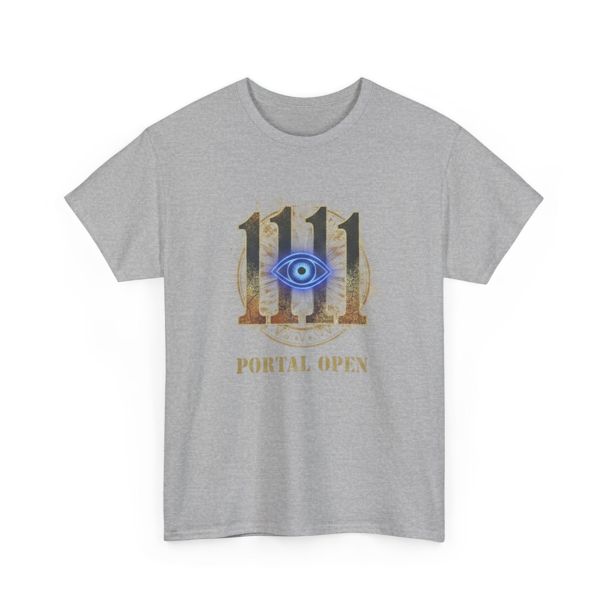 Enlightened Angel Numbers T-Shirt (Unisex) #1111