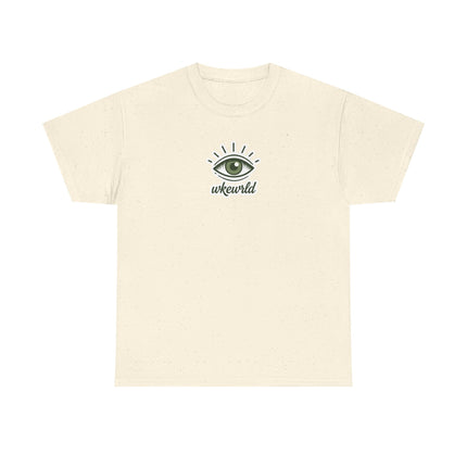 Eye Graphic Tee — "unweird" Minimalist Vintage-Inspired T-Shirt