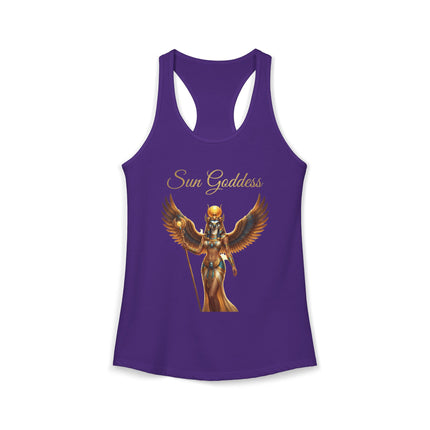sun Goddess Racerback Tank