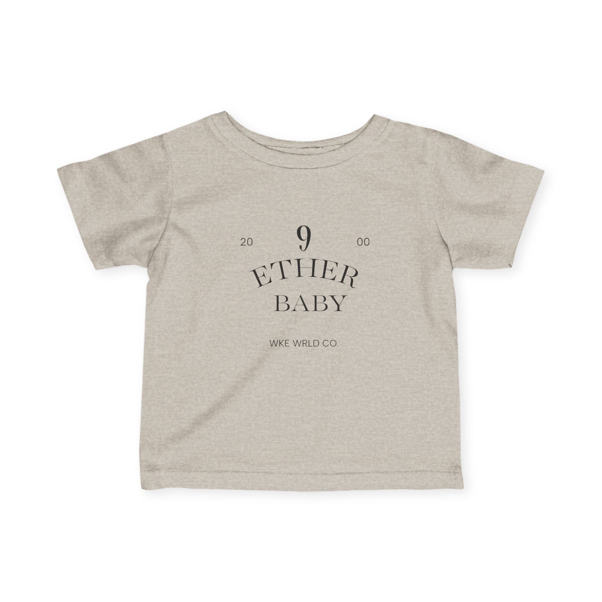 Infant Tee - 'Either Baby' Vintage Logo Infant Fine Jersey Shirt