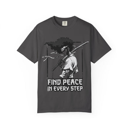 Afro samurai peace T-shirt