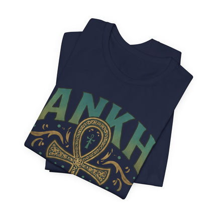 Unisex Ankh Wkewrld Short Sleeve Tee