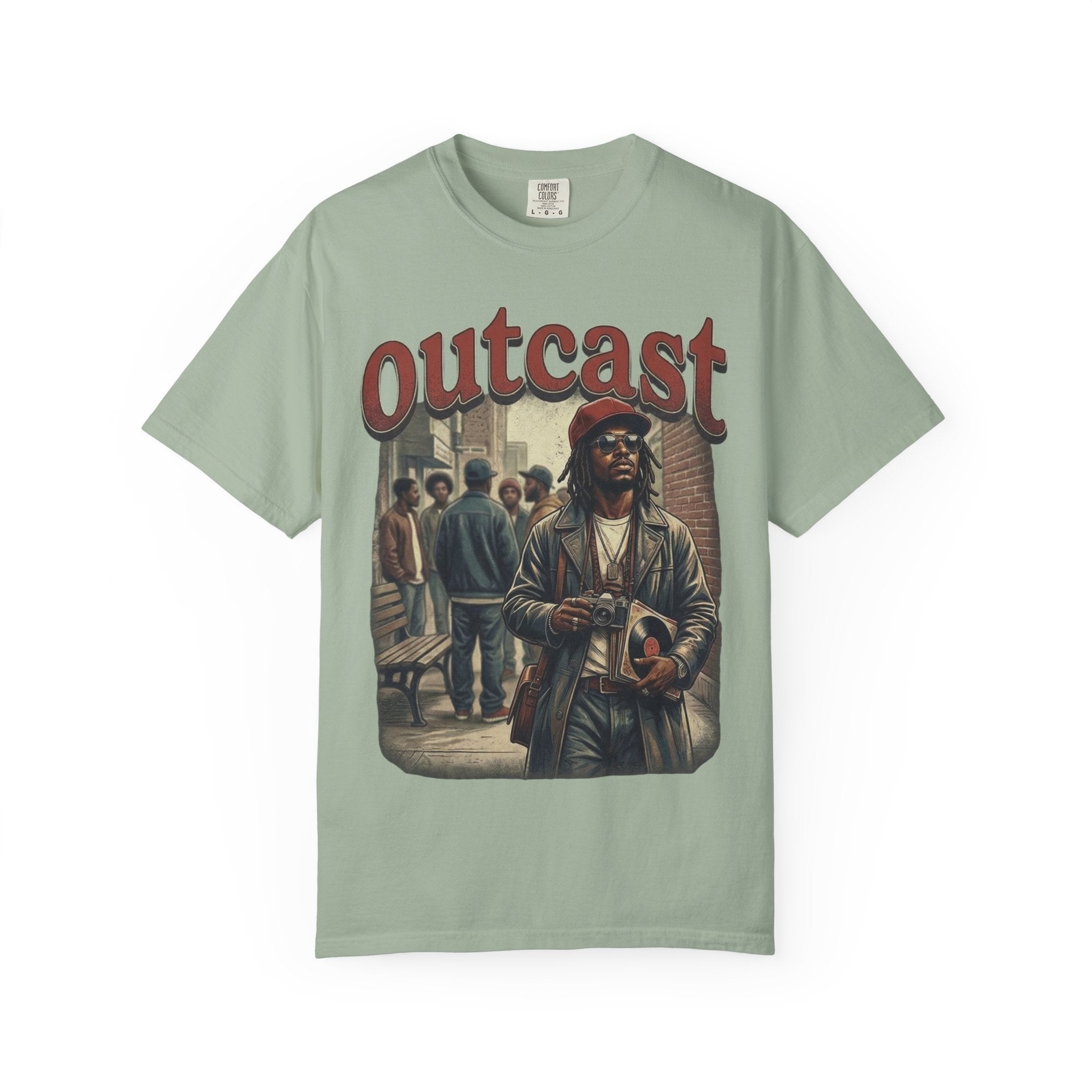 Outcast T Shirt Style #1