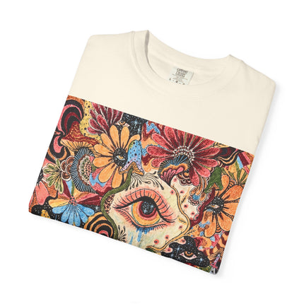 Trippy Eye Themed T-Shirt