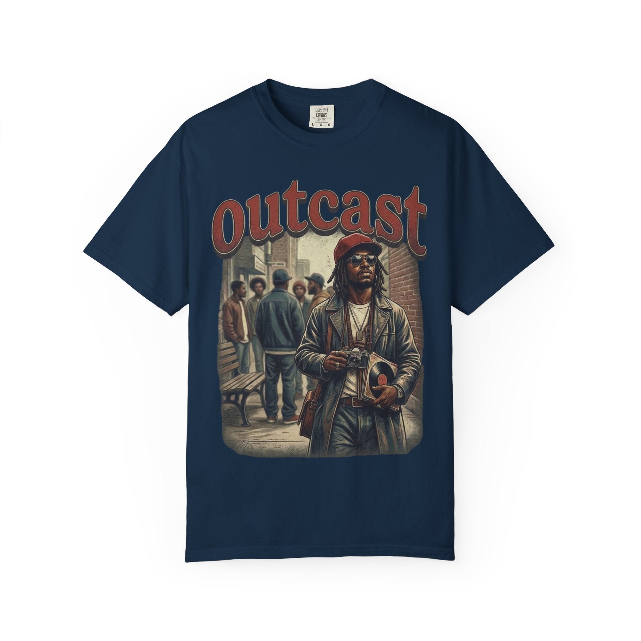Outcast T Shirt Style #1