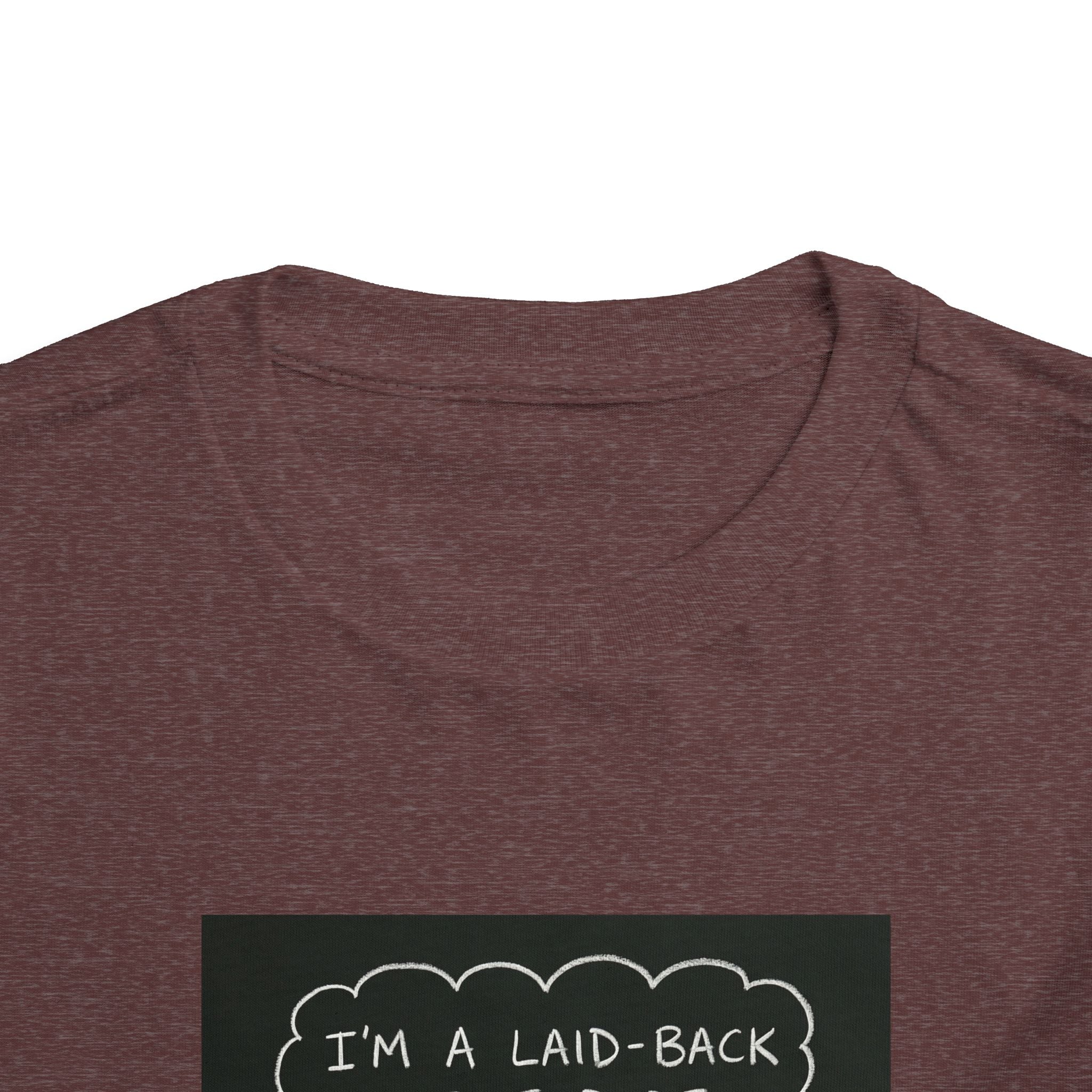 I’m Laid Back Toddler Short Sleeve Tee
