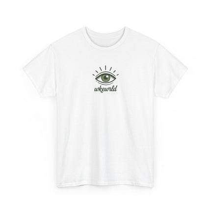 Eye Graphic Tee — "unweird" Minimalist Vintage-Inspired T-Shirt