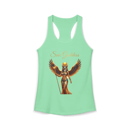 sun Goddess Racerback Tank