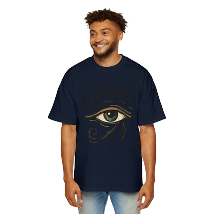 Wke Eye Oversized Tee — Graphic Unisex Shirt