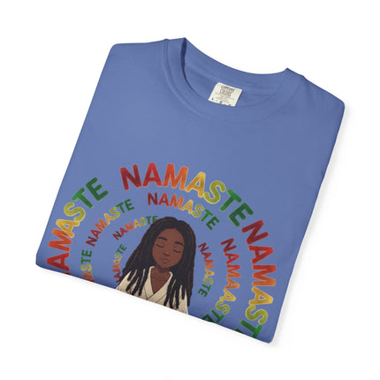 Namaste Meditation T-Shirt — Peaceful Yoga Graphic Tee