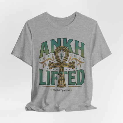 Unisex Ankh Wkewrld Short Sleeve Tee