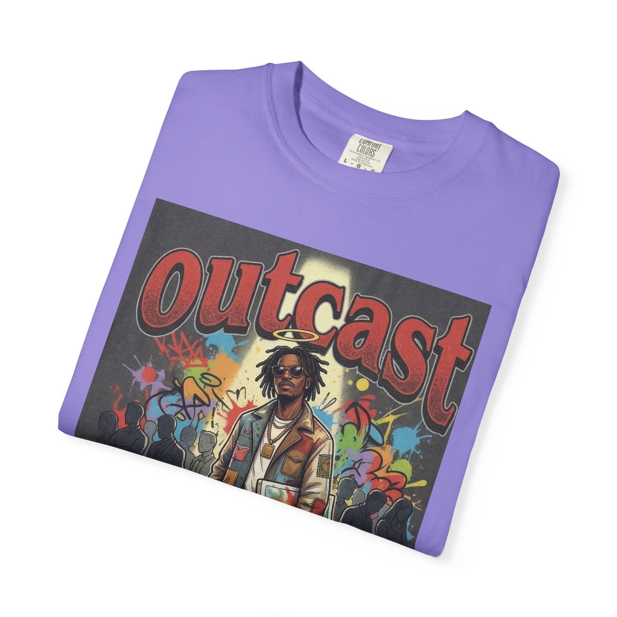 Outcast T Shirt Theme #4