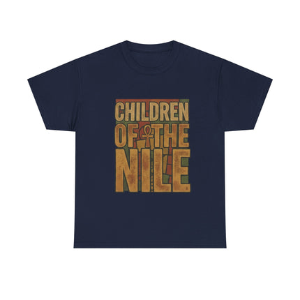 Ancestral Ankh Energy children of the Nile T-Shirt