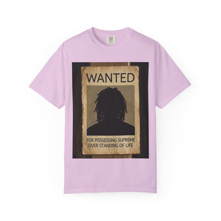 Wanted T shirt