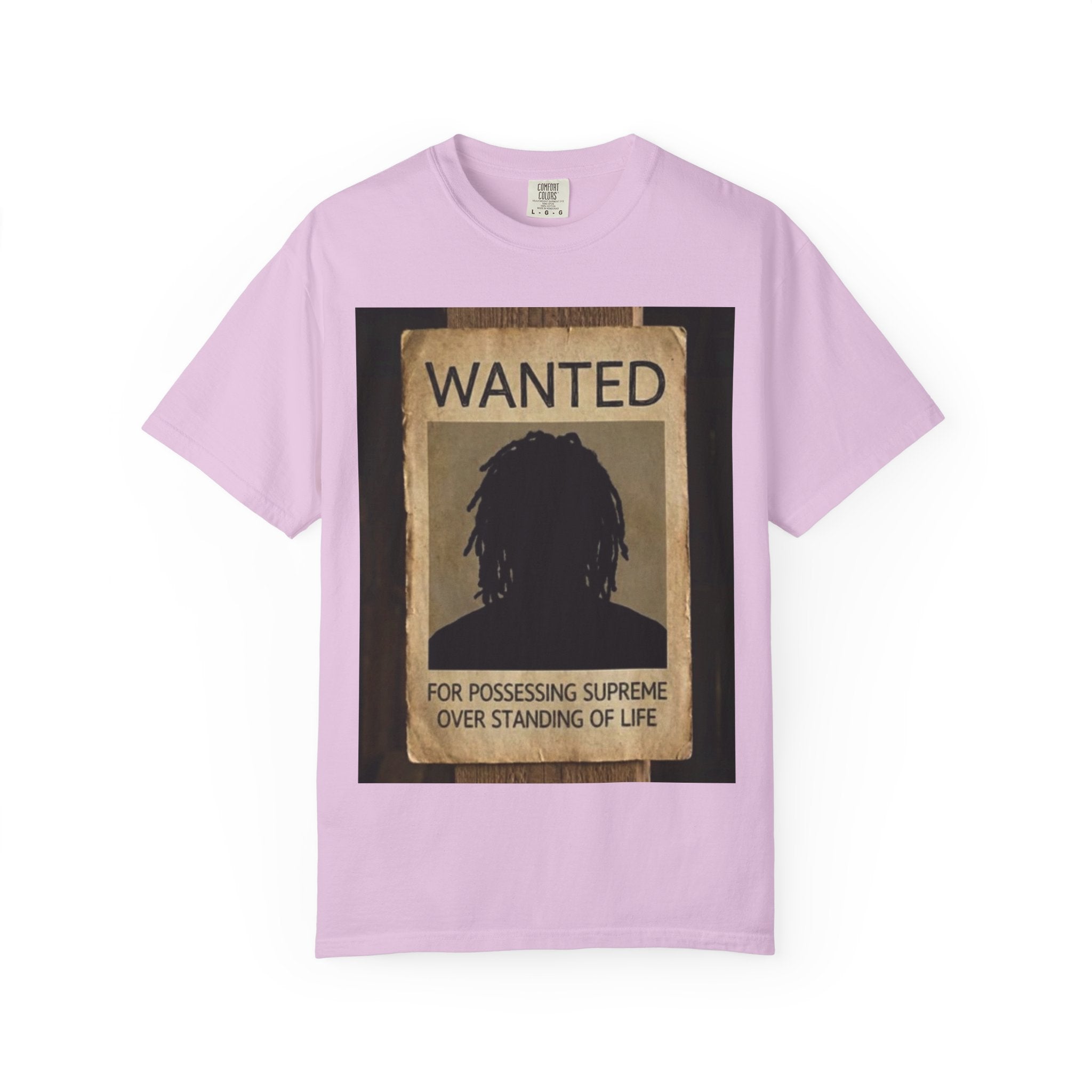 Wanted T shirt