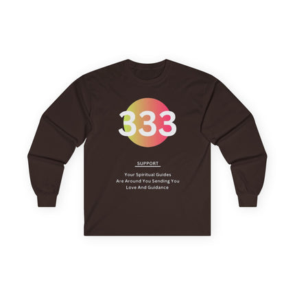 # 333 Angel Number Long Sleeve T shirt