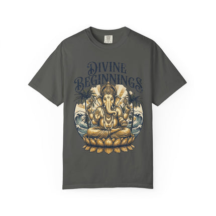 Divine beginnings T-shirt