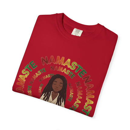 Namaste Meditation T-Shirt — Peaceful Yoga Graphic Tee
