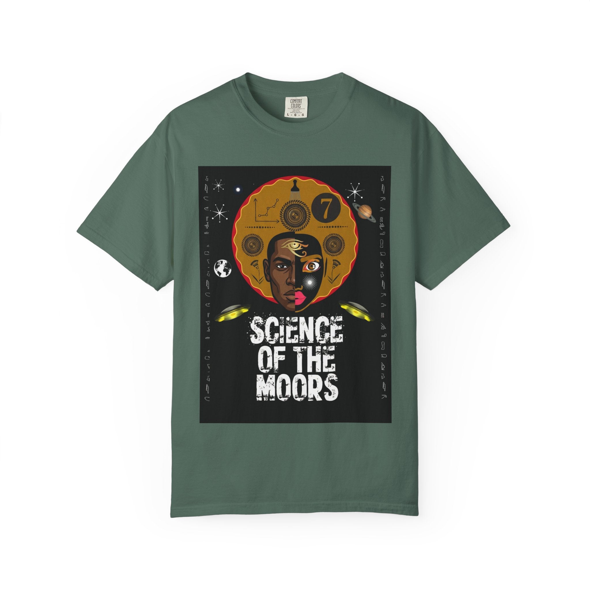 Moor Science Themed T-Shirt