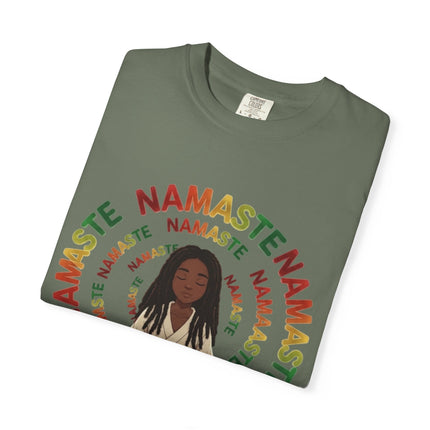 Namaste Meditation T-Shirt — Peaceful Yoga Graphic Tee