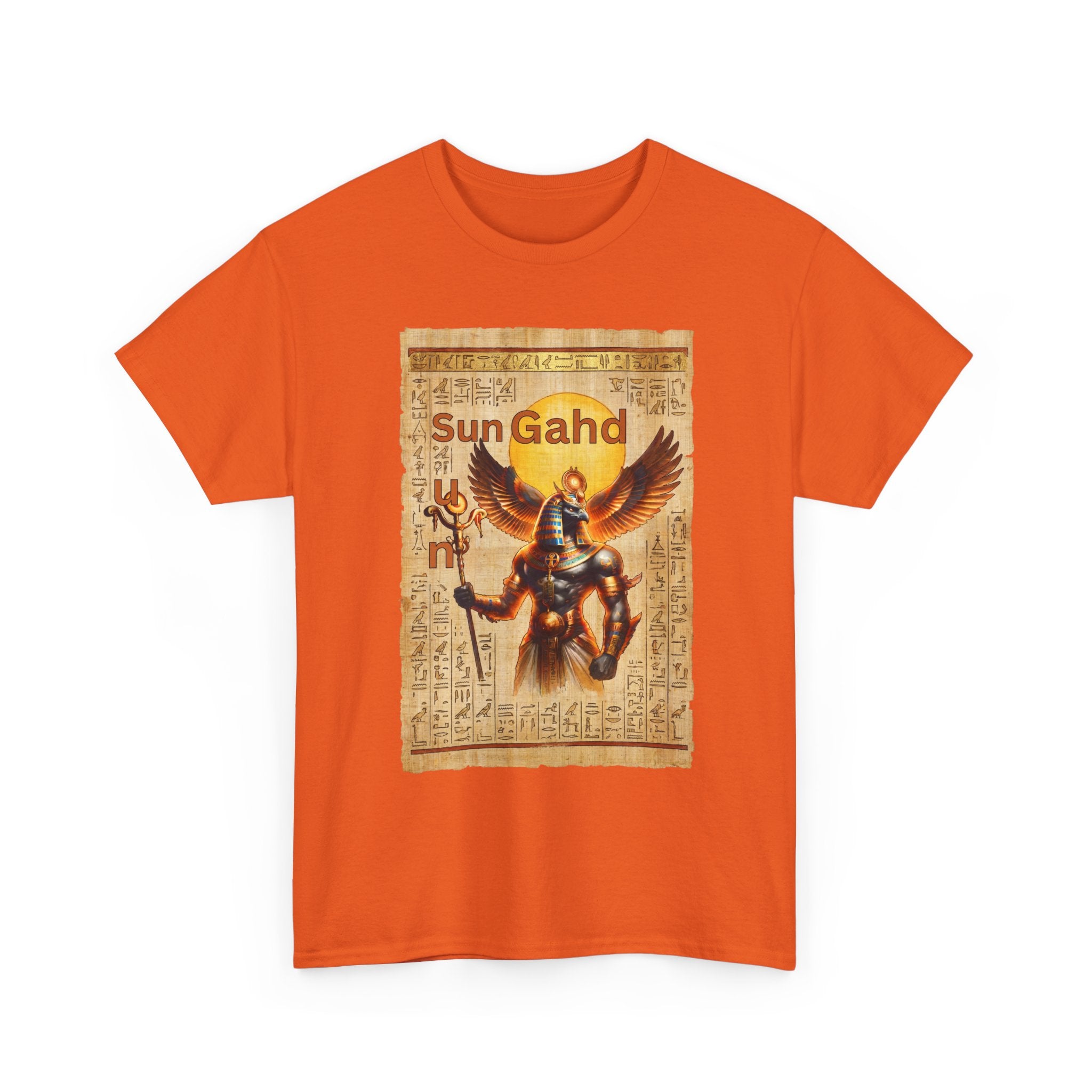 SunGahd Ancient Warrior Graphic Tee