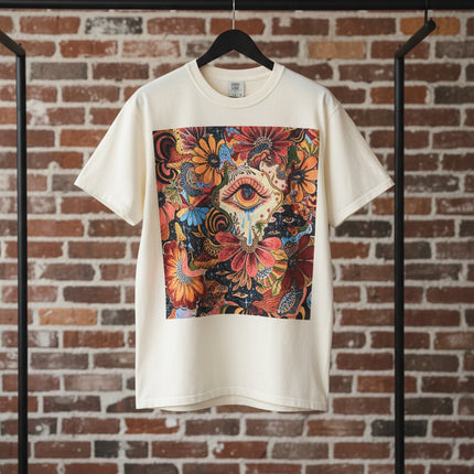 Trippy Eye Themed T-Shirt