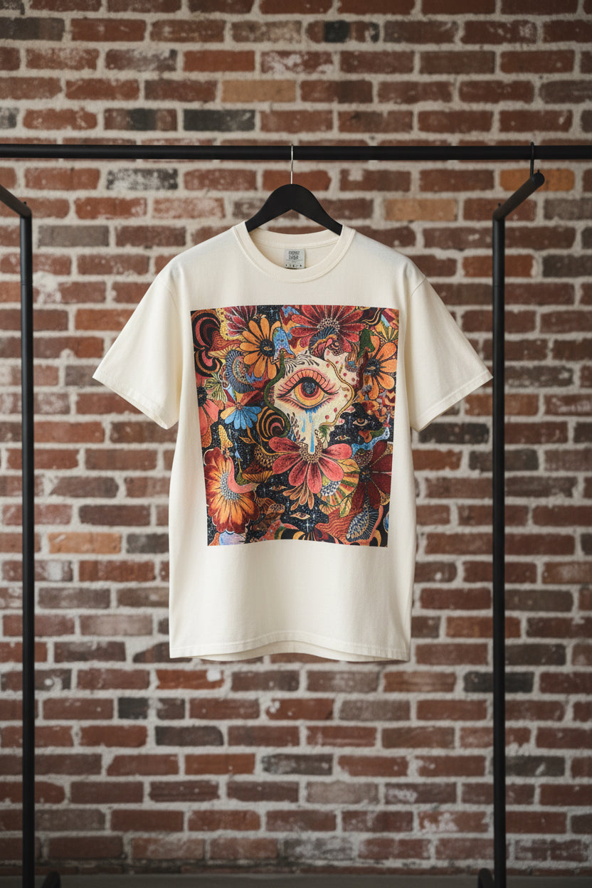 Trippy Eye Themed T-Shirt