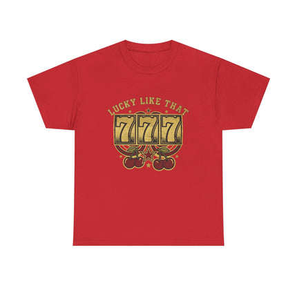 Enlightened Angel Numbers T-Shirt (Unisex) #777