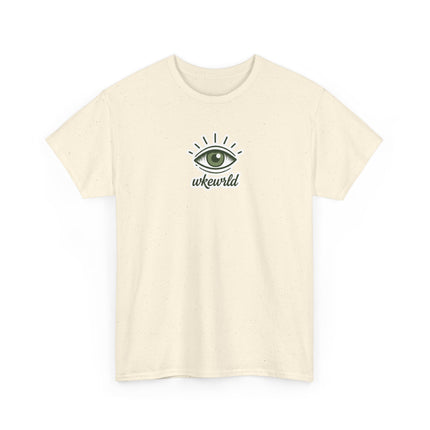 Eye Graphic Tee — "unweird" Minimalist Vintage-Inspired T-Shirt