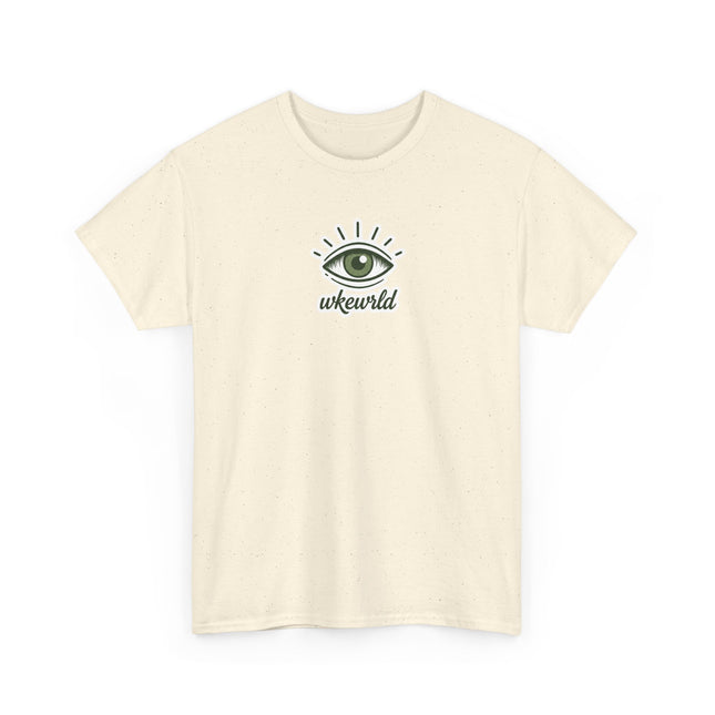 Eye Graphic Tee — "unweird" Minimalist Vintage-Inspired T-Shirt