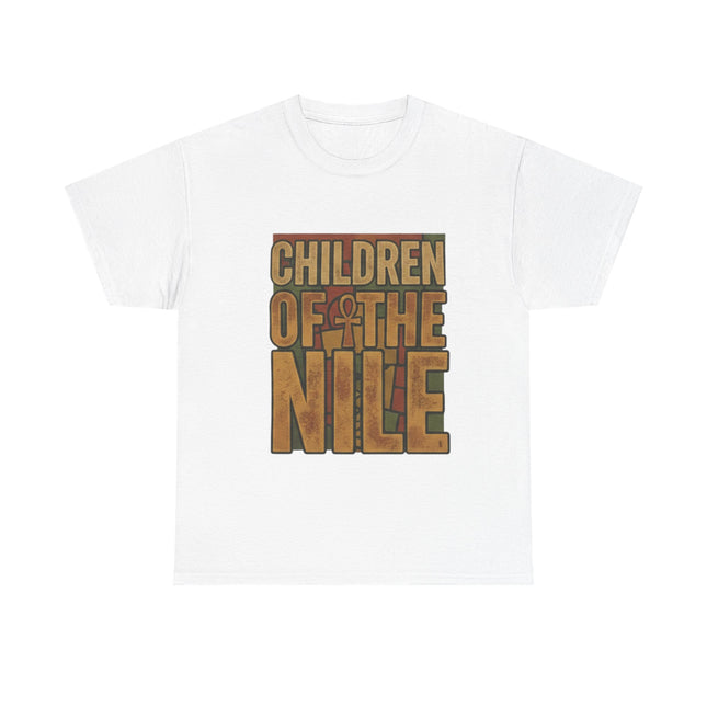 Ancestral Ankh Energy children of the Nile T-Shirt