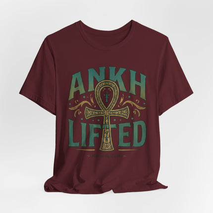 Unisex Ankh Wkewrld Short Sleeve Tee