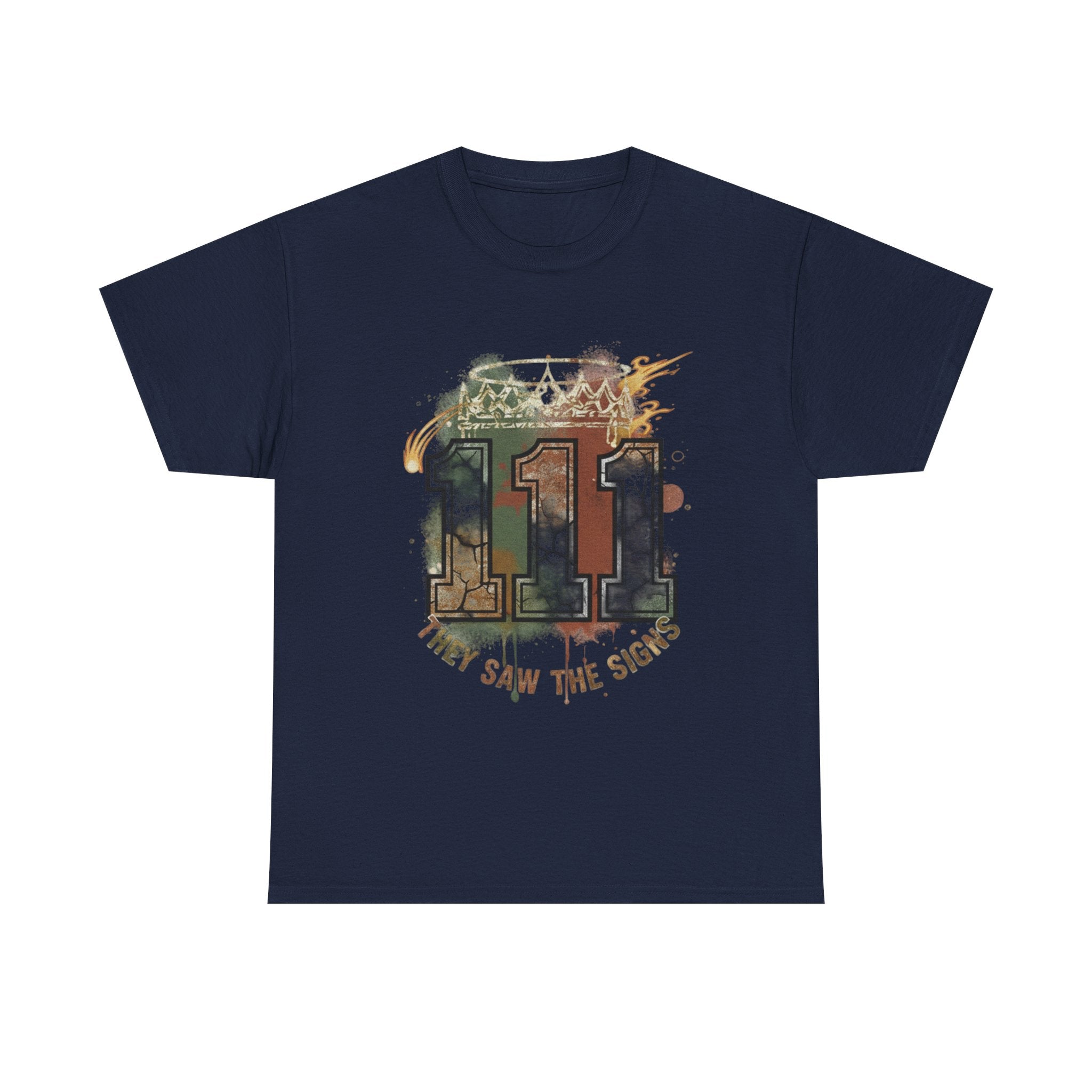 Ancestral Angel Numbers (unisex) T-Shirt #111