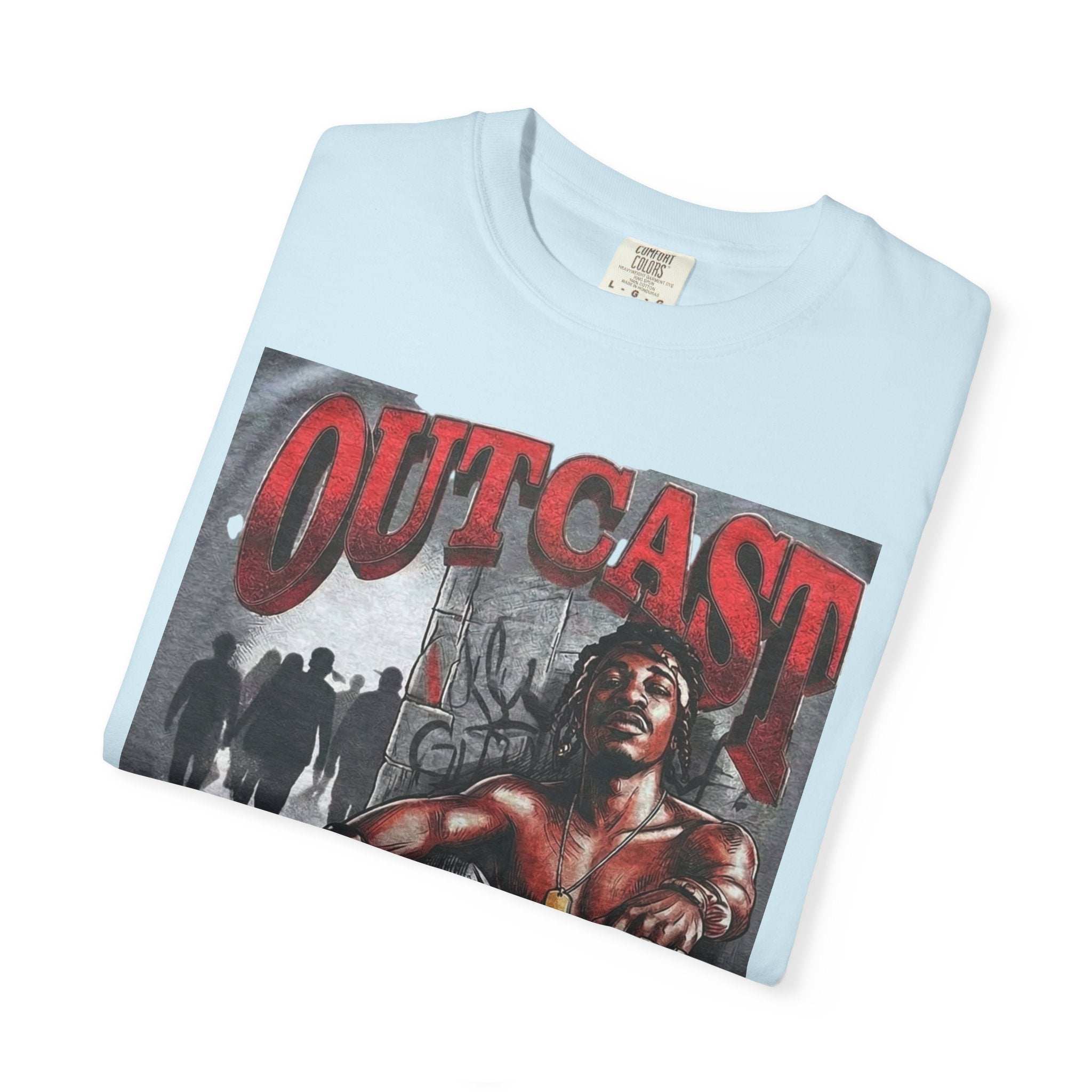Outcast Themed T Shirt Style #3