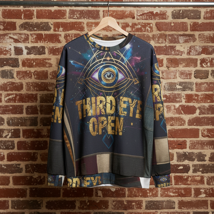 Mystic Divine Masculine Crewneck Sweatshirt #3