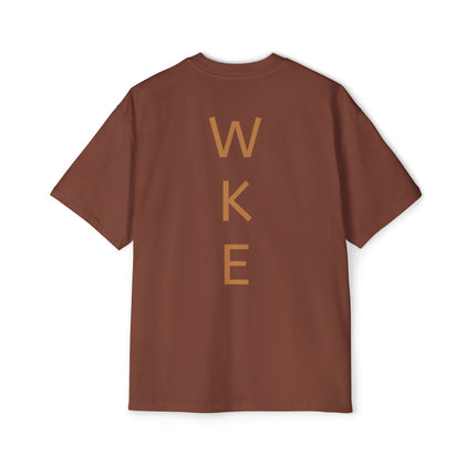 Wkewrld jersey Themed Oversized Tee — Graphic Money Face Men's Shirt