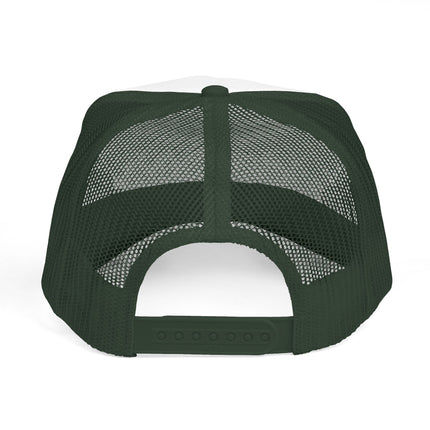Blissed Plaid Trucker Cap