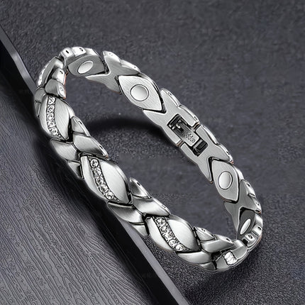 Magnetic Energy Therapy Pain Relief Copper Bracelet For Men And Women