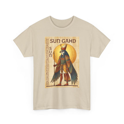 Sun God T-Shirt — Vintage Egyptian Ra Poster Tee