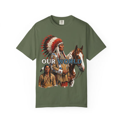 Our World Native T Shirt